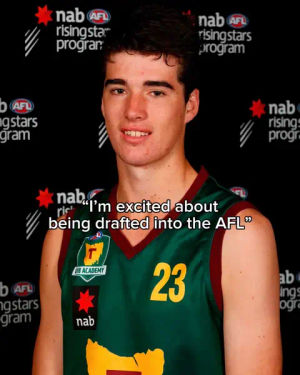 Image post by @afl on TikTok