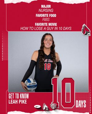 Image post by @ballstatewvb on Instagram