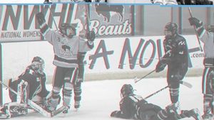 Video post by @BuffaloBeauts on Facebook