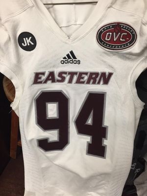 Image post by @EKUFootball on Twitter