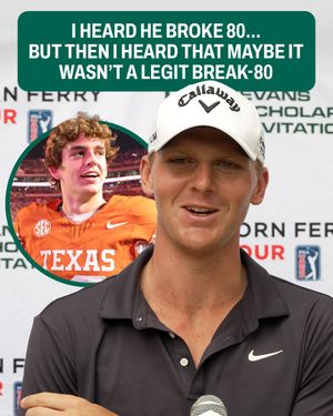 Image post by @kornferrytour on Instagram