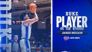 Image post by @DukeATHLETICS on Twitter