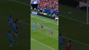 Video post by @FOX Soccer on YouTube