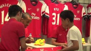 Video post by @arsenal on YouTube