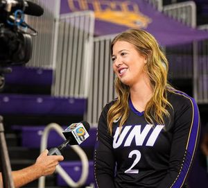 Image post by @univolleyball on Instagram