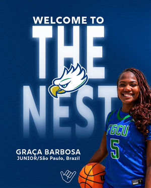 Image post by @fgcu_wbb on Instagram