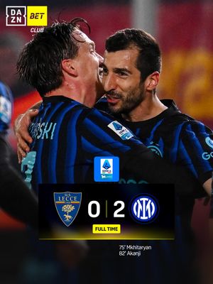 Image post by @dazn_it on Instagram