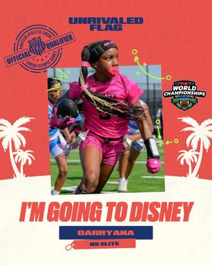 Image post by @flagfootballworldchampionships on Instagram