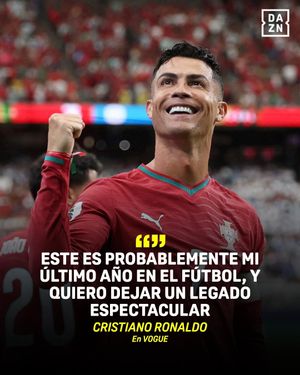 Image post by @dazn_futbol on Instagram