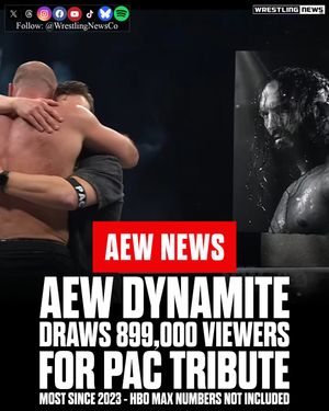 Image post by @wrestlingnewsco on Instagram