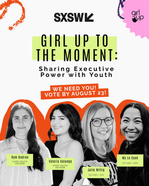 Image post by @girlup on Instagram