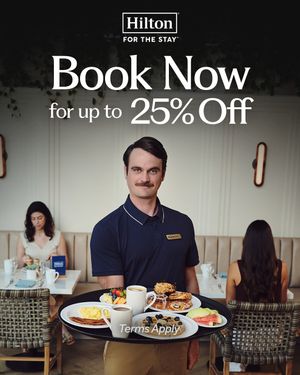 Image post by @hamptonbyhilton on Instagram