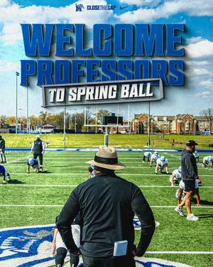 Image post by @memphisfootball on Instagram