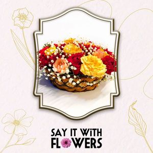 Image post by @sayitwithflowerspk on Facebook
