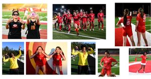 Image post by @CCGladsSoccer on Twitter