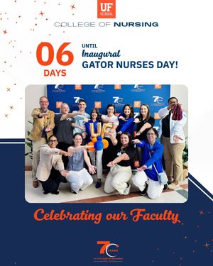 Image post by @ufnursing on Instagram