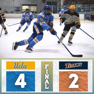 Image post by @uclahockey on Instagram