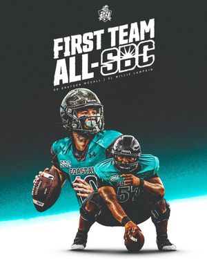 Image post by @coastalfootball on Instagram