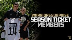 Video post by @vancouverwarriors on YouTube