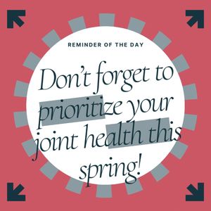 Video post by @PiedmontArthritisClinic on Facebook