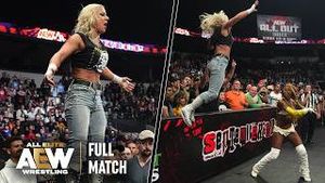 Video post by @aew on YouTube