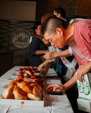 Image post by @bagelfest on Instagram