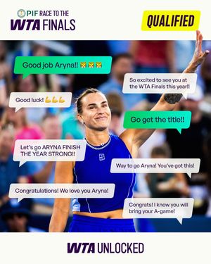 Image post by @wta on Instagram