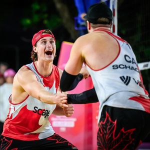 Image post by @volleyballcanada on Instagram