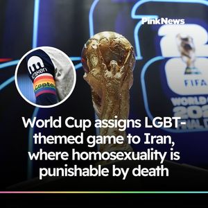 Image post by @pinknews on Instagram