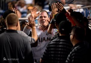 Image post by @marlins on Instagram