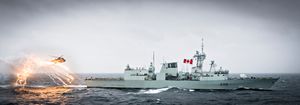 Image post by @CanadianForces on Twitter