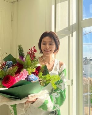Image post by @voguetaiwan on Instagram