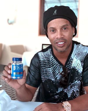Image post by @ronaldinho on Instagram