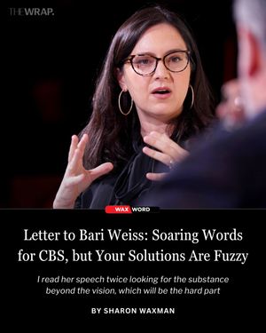 Image post by @thewrap on Instagram