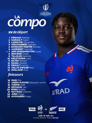 Image post by @francerugby on Instagram