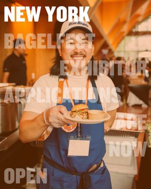 Image post by @bagelfest on Instagram