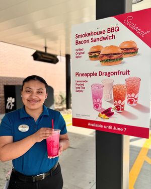 Image post by @aftonridgechickfila on Instagram