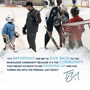 Image post by @mkeadmirals on Instagram