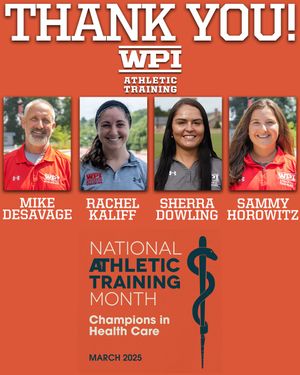 Image post by @wpiathletics on Instagram