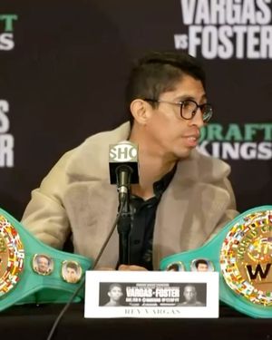 Image post by @showtimeboxing on Instagram