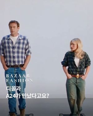 Image post by @harpersbazaarkorea on Instagram