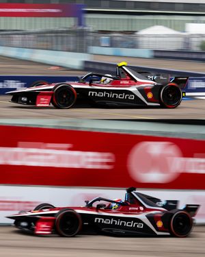 Image post by @mahindraracing on Instagram
