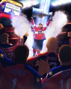 Image post by @NHL on Twitter