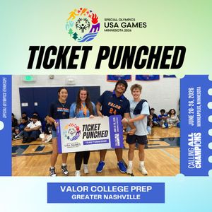 Image post by @specialolympicstn on Instagram