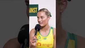 Video post by @netballaustralia on YouTube