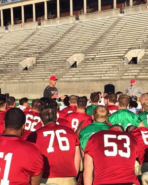 Image post by @harvardfootball on Instagram