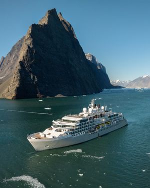 Image post by @silverseacruises on Instagram
