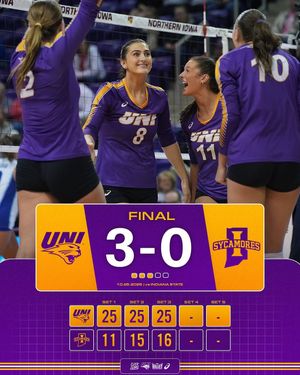 Image post by @univolleyball on Instagram