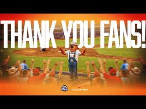 Video post by @Midland RockHounds on YouTube