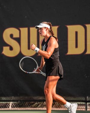 Image post by @sundevilwtennis on Instagram